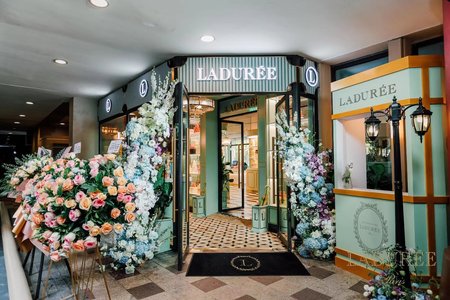 Laduree Shanghai Portman