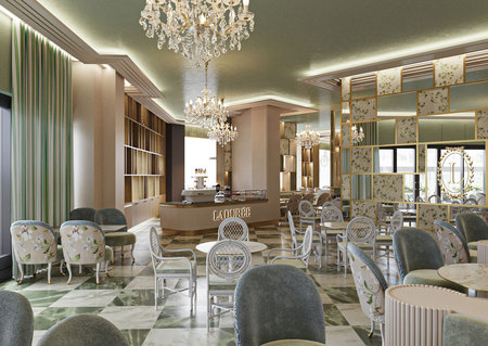 Laduree Riyadh Park KSA