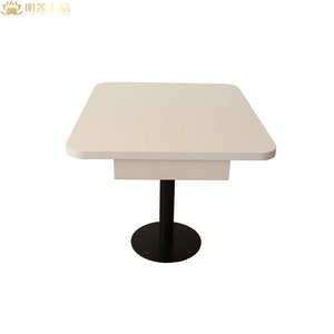 M2730 Modern Wooden Dining Table Rectangular Restaurant Tables