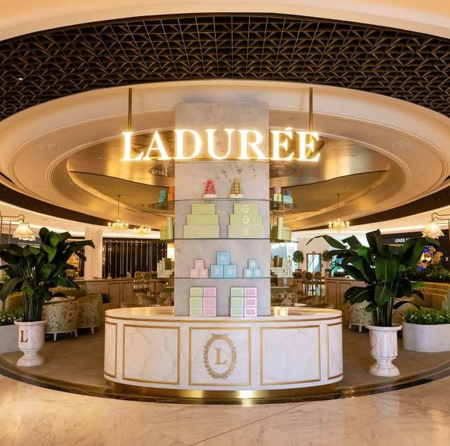 Laduree Marina Mall Dubai