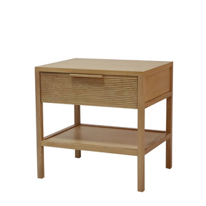 M2881 Wood Nightstand Bedside Cabinet Hotel Bedroom Furniture