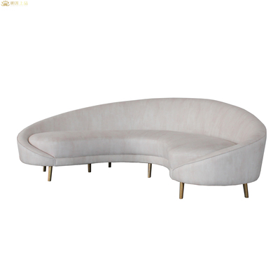 M296 Modern Design Fabric Sofa Commercial Furniture Hotel Lobby Sofa