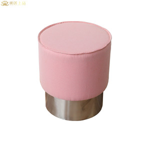 M2745 Outdoor Stool Round Waterproof Fabric Stools