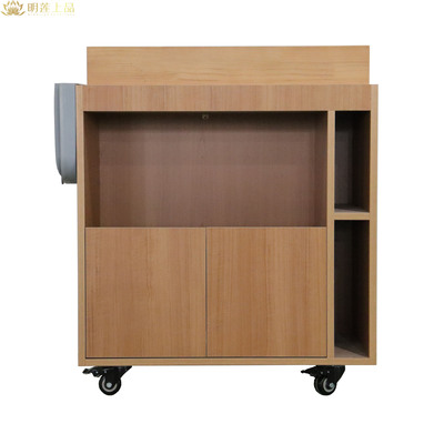 M2618 Modern Restaurant Furniture Food Cart Wooden Commercial Furniture Contract Furniture