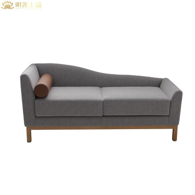 M2836 Modern Fabric 3 Seats Hotel Furniture Sofa