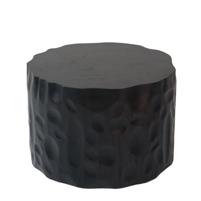 M2910 Handcrafted Tree Stump Coffee Table for Hotel Public Area or bedrooms