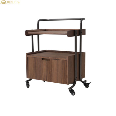 M2819 Wooden Food Service Cart
