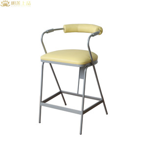 M2726 Modern Design Metal Bar Chair Leather Bar Stool Chairs