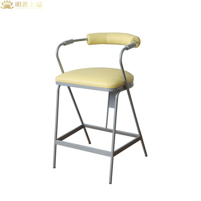 M2726 Modern Design Metal Bar Chair Leather Bar Stool Chairs