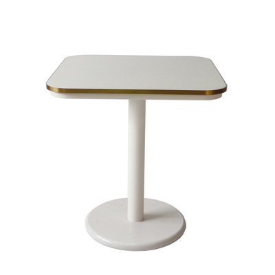 M2906 Stone Dining with Table Stainless Steel Frame and Powder Coating Stilt