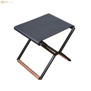 M2666 Modern Wooden Stool Restaurant Leather Stools