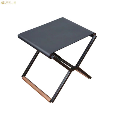 M2666 Modern Wooden Stool Restaurant Leather Stools