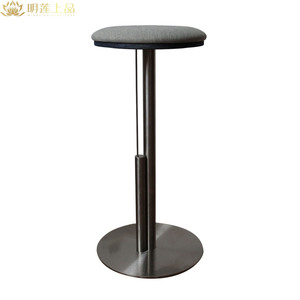 M2713 Stainless Steel Round Bar Stool