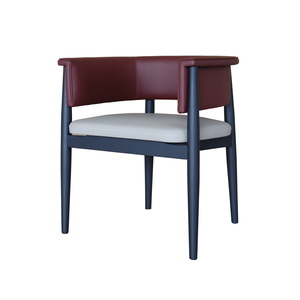 M2553 Armchair Low Back Desk Chair Coffee Shop Restaurant Chairs