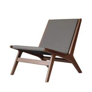 M2878 Wooden Lounge Chair Hotel Bedroom Furniture