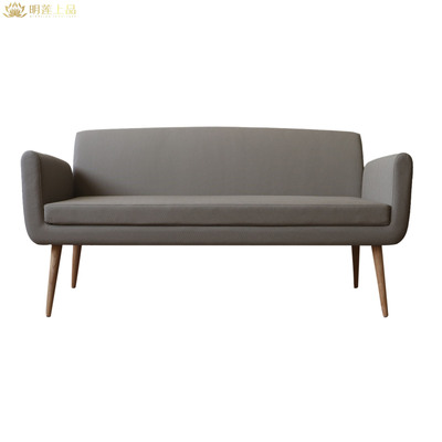 M2648 Modern Design Hotel Furniture Leather Sofa Commercial Furniture China