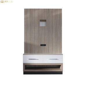 M081 Commercial Furniture Hotel Bedroom Furniture Wooden Nightstand