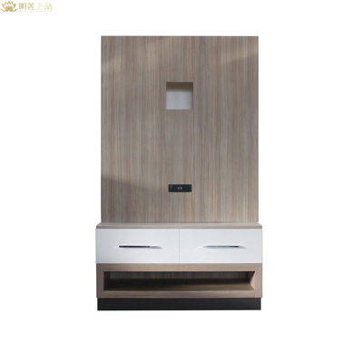 M081 Commercial Furniture Hotel Bedroom Furniture Wooden Nightstand