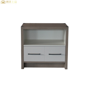M061 Commercial Furniture Wooden Nightstand Hotel Bedroom Furnture Set