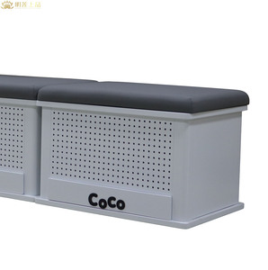 M2633 Modern Metal Bench