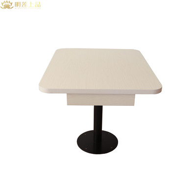 M2730 Modern Wooden Dining Table Rectangular Restaurant Tables