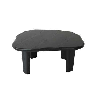 M2909 Live Edge Coffee Table Rustic Style for Themed Guesthouse